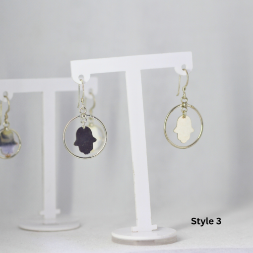 Journey to Exotic Beauty with our Moroccan Earrings - Wonderful Silver Earrings