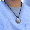 Leather African Necklace – Bold Handmade Tribal Jewelry