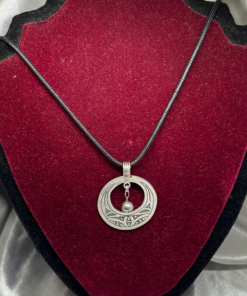 Powerful Tuareg Necklace Pendant – Handmade Silver Talisman