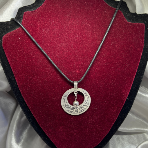 Powerful Tuareg Necklace Pendant – Handmade Silver Talisman
