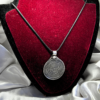 Mystical Spiral Necklace – Handmade Silver Talisman Jewelry