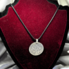 Bold Moroccan Flag Necklace – Handmade Silver Pendant with Heritage