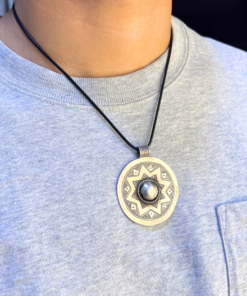 Antique Eight Star Necklace – Powerful Tribal Symbol of Elegance & Heritage