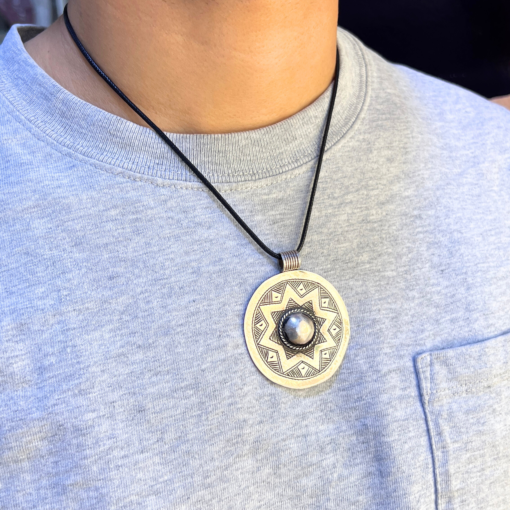 Antique Eight Star Necklace – Powerful Tribal Symbol of Elegance & Heritage