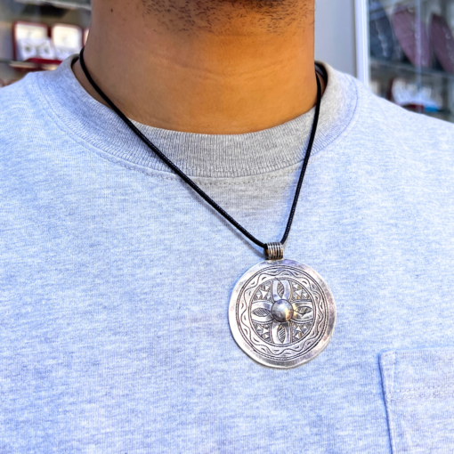 Moroccan Style Jewelry Necklace – Stunning Handmade Berber Treasure