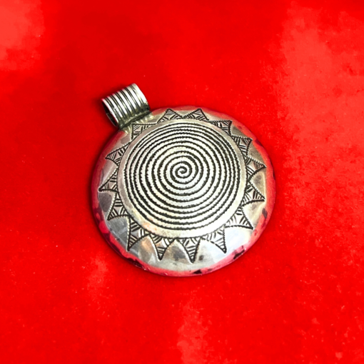 Leather African Necklace – Bold Handmade Tribal Jewelry