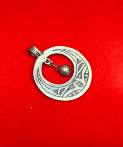 Powerful Tuareg Necklace Pendant – Handmade Silver Talisman