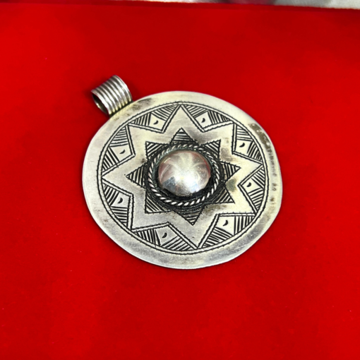 Antique Eight Star Necklace – Powerful Tribal Symbol of Elegance & Heritage