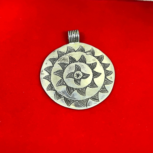 Antique Berber Necklace – Powerful Handmade Moroccan Treasure