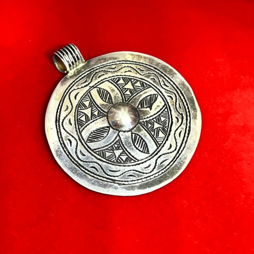 Moroccan Style Jewelry Necklace – Stunning Handmade Berber Treasure