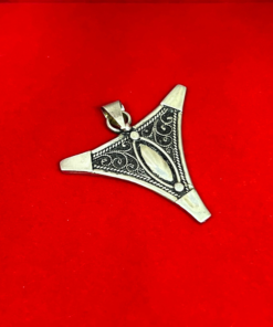 Tuareg Triangle Pendant – Powerful Handmade Tribal Necklace