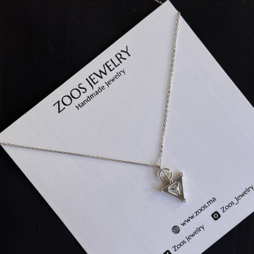 Fibula Necklace – Striking Handmade Berber Heritage Jewelry