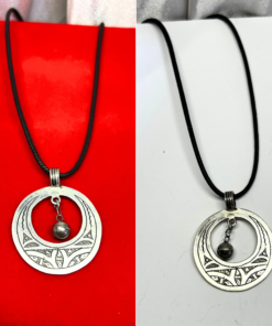 Powerful Tuareg Necklace Pendant – Handmade Silver Talisman