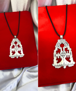 Talisman Antiques – Handmade Silver Pendant with Tuareg & Berber Heritage