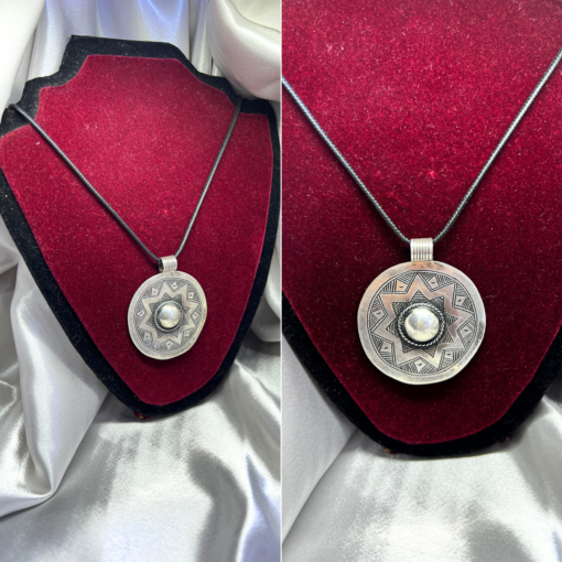 Antique Eight Star Necklace – Powerful Tribal Symbol of Elegance & Heritage