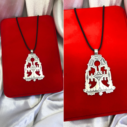 Talisman Antiques – Handmade Silver Pendant with Tuareg & Berber Heritage