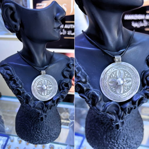 Moroccan Style Jewelry Necklace – Stunning Handmade Berber Treasure