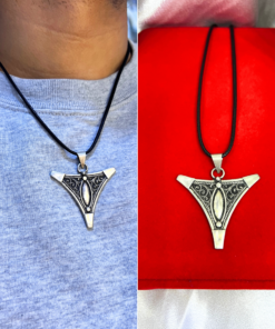 Tuareg Triangle Pendant – Powerful Handmade Tribal Necklace