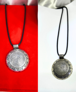 Leather African Necklace – Bold Handmade Tribal Jewelry