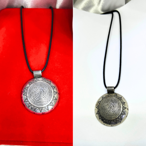 Leather African Necklace – Bold Handmade Tribal Jewelry