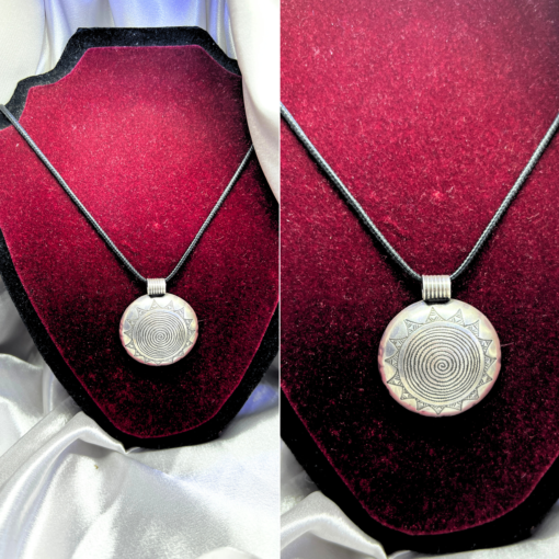 Leather African Necklace – Bold Handmade Tribal Jewelry