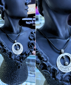 Powerful Tuareg Necklace Pendant – Handmade Silver Talisman