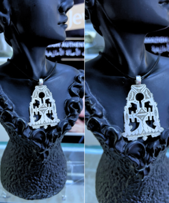 Talisman Antiques – Handmade Silver Pendant with Tuareg & Berber Heritage