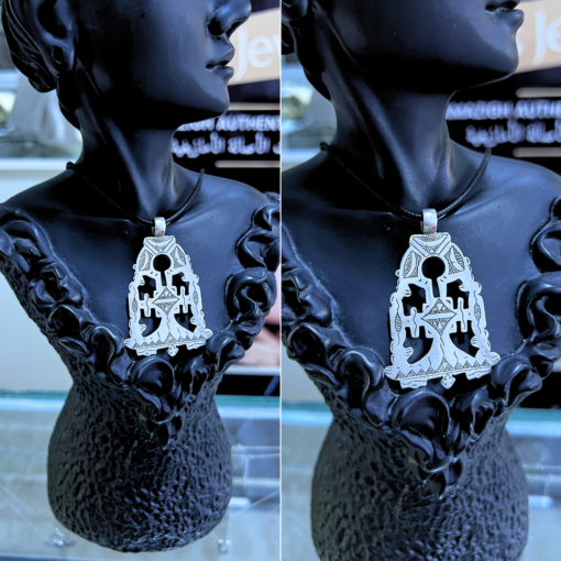 Talisman Antiques – Handmade Silver Pendant with Tuareg & Berber Heritage