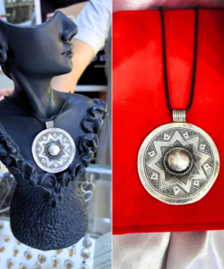 Antique Eight Star Necklace – Powerful Tribal Symbol of Elegance & Heritage