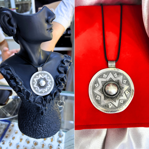 Antique Eight Star Necklace – Powerful Tribal Symbol of Elegance & Heritage