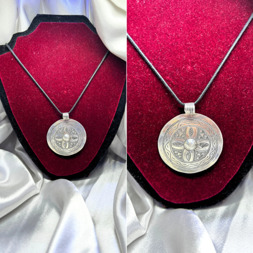 Moroccan Style Jewelry Necklace – Stunning Handmade Berber Treasure