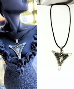 Tuareg Triangle Pendant – Powerful Handmade Tribal Necklace