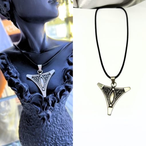Tuareg Triangle Pendant – Powerful Handmade Tribal Necklace