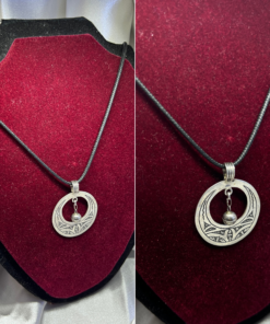 Powerful Tuareg Necklace Pendant – Handmade Silver Talisman