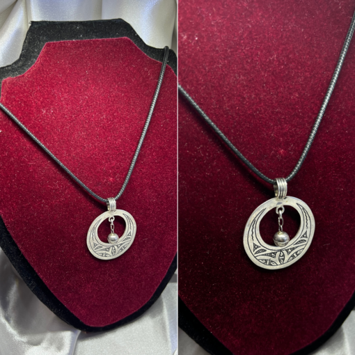 Powerful Tuareg Necklace Pendant – Handmade Silver Talisman