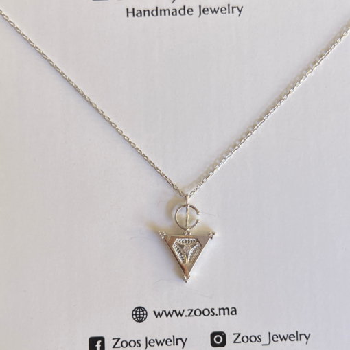 Fibula Necklace – Striking Handmade Berber Heritage Jewelry