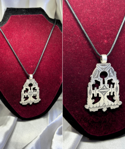 Talisman Antiques – Handmade Silver Pendant with Tuareg & Berber Heritage