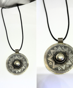 Antique Eight Star Necklace – Powerful Tribal Symbol of Elegance & Heritage