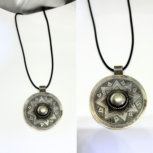 Antique Eight Star Necklace – Powerful Tribal Symbol of Elegance & Heritage