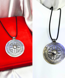 Moroccan Style Jewelry Necklace – Stunning Handmade Berber Treasure