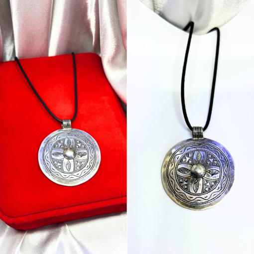 Moroccan Style Jewelry Necklace – Stunning Handmade Berber Treasure