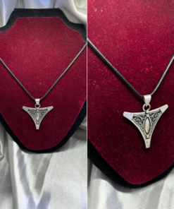 Tuareg Triangle Pendant – Powerful Handmade Tribal Necklace