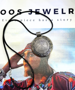 Leather African Necklace – Bold Handmade Tribal Jewelry